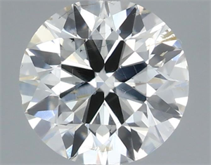 Foto Diamante Natural 0.50 quilates, Redondo , Color I, claridad SI2 y certificado IGI de