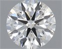 Diamante Natural 0.60 quilates, Redondo , Color J, claridad VS1 y certificado GIA