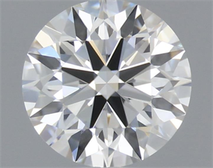 Foto Diamante Natural 0.60 quilates, Redondo , Color J, claridad VS1 y certificado GIA de