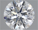 Diamante Natural 0.40 quilates, Redondo , Color F, claridad SI1 y certificado GIA