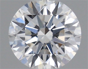 Foto Diamante Natural 0.41 quilates, Redondo , Color E, claridad VS2 y certificado GIA de