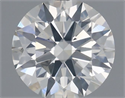 Natural Diamond 0.70 Carats, Round with Excellent Cut, I Color, SI2 Clarity and Certified by GIA