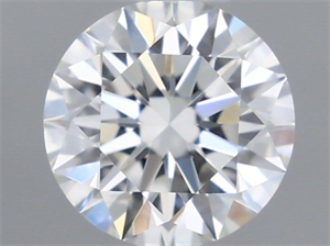 Foto Diamante Natural 0.50 quilates, Redondo , Color G, claridad VS1 y certificado GIA de