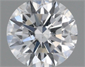 Natural Diamond 0.40 Carats, Round with Excellent Cut, E Color, SI2 Clarity and Certified by GIA