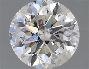 Foto Diamante Natural 0.90 quilates, Redondo , Color H, claridad I1 y certificado IGI de