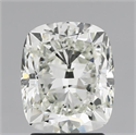 Diamante Natural 2.51 quilates,  , Color G, claridad VS1 y certificado IGI