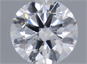Diamante Natural 0.51 quilates, Redondo , Color E, claridad VS2 y certificado GIA