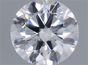 Foto Diamante Natural 0.51 quilates, Redondo , Color E, claridad VS2 y certificado GIA de