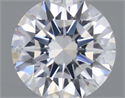 Diamante Natural 0.41 quilates, Redondo , Color D, claridad SI2 y certificado GIA