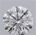 Diamante Natural 0.42 quilates, Redondo , Color F, claridad SI2 y certificado GIA