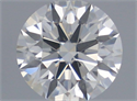 Diamante Natural 0.51 quilates, Redondo , Color I, claridad SI2 y certificado GIA