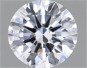 Diamante Natural 0.51 quilates, Redondo , Color D, claridad SI1 y certificado GIA