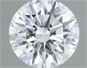 Diamante Natural 0.62 quilates, Redondo , Color F, claridad VVS2 y certificado GIA
