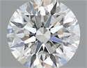 Diamante Natural 0.52 quilates, Redondo , Color H, claridad VS1 y certificado GIA
