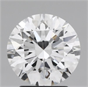 Diamante Natural 2.35 quilates, Redondo , Color D, claridad FL y certificado GIA