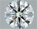 Diamante Natural 2.08 quilates, Redondo , Color G, claridad VVS2 y certificado GIA