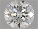 Diamante Natural 0.74 quilates, Redondo , Color H, claridad VVS1 y certificado GIA