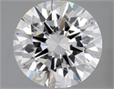 Diamante Natural 2.90 quilates, Redondo , Color H, claridad VS1 y certificado GIA
