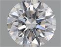 Natural Diamond 0.50 Carats, Round with Excellent Cut, H Color, VS1 Clarity and Certified by GIA
