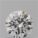 Diamante Natural 0.45 quilates, Redondo , Color E, claridad VVS2 y certificado GIA