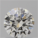 Diamante Natural 0.70 quilates, Redondo , Color I, claridad SI2 y certificado GIA
