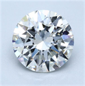 Diamante Natural 1.70 quilates, Redondo , Color H, claridad VS1 y certificado GIA