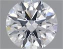 Natural Diamond 0.40 Carats, Round with Excellent Cut, E Color, SI1 Clarity and Certified by GIA