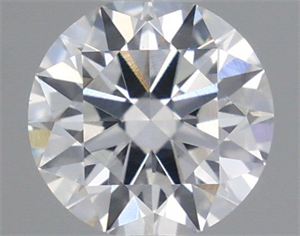 Picture of Natural Diamond 0.40 Carats, Round with Excellent Cut, E Color, SI1 Clarity and Certified by GIA