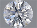 Diamante Natural 0.47 quilates, Redondo , Color D, claridad SI2 y certificado GIA