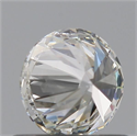 Diamante Natural 0.54 quilates, Redondo , Color G, claridad VVS1 y certificado IGI