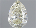 Diamante Natural 1.00 quilates, De pera , Color J, claridad VVS1 y certificado IGI