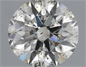 Diamante Natural 1.01 quilates, Redondo , Color I, claridad SI2 y certificado IGI