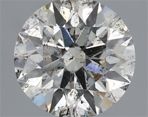 Foto Diamante Natural 1.01 quilates, Redondo , Color I, claridad SI2 y certificado IGI de