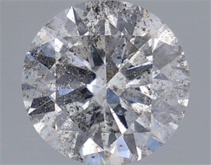 Picture of Natural Diamond 0.92 Carats, Round with Excellent Cut, G Color, I1 Clarity and Certified by IGI