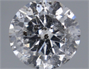 Diamante Natural 0.96 quilates, Redondo , Color F, claridad I1 y certificado IGI