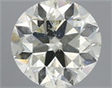 Diamante Natural 1.35 quilates, Redondo , Color J, claridad SI2 y certificado IGI