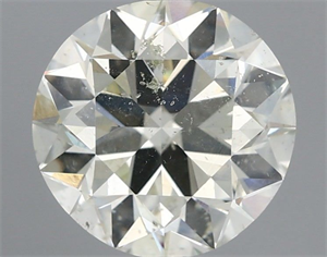 Foto Diamante Natural 1.35 quilates, Redondo , Color J, claridad SI2 y certificado IGI de