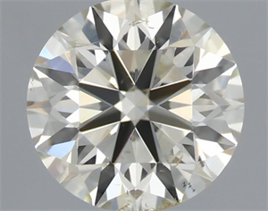 Foto Diamante Natural 0.60 quilates, Redondo , Color J, claridad SI2 y certificado IGI de