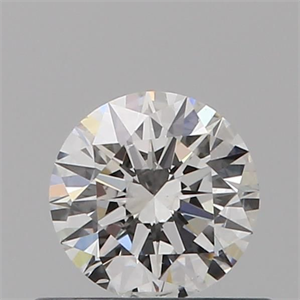 Picture of Natural Diamond 0.40 Carats, Round with Excellent Cut, E Color, I1 Clarity and Certified by GIA