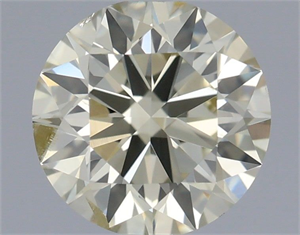 Picture of Natural Diamond 0.60 Carats, Round with Excellent Cut, M Color, SI2 Clarity and Certified by IGI