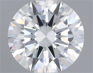 Picture of Natural Diamond 0.70 Carats, Round with Excellent Cut, H Color, VVS2 Clarity and Certified by GIA