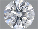 Natural Diamond 0.60 Carats, Round with Excellent Cut, G Color, SI2 Clarity and Certified by GIA