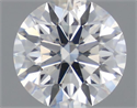 Natural Diamond 0.60 Carats, Round with Excellent Cut, G Color, SI1 Clarity and Certified by GIA
