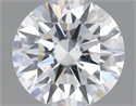 Natural Diamond 0.58 Carats, Round with Excellent Cut, G Color, SI2 Clarity and Certified by GIA