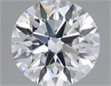 Natural Diamond 1.47 Carats, Round with Excellent Cut, D Color, VVS1 Clarity and Certified by GIA