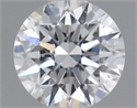 Natural Diamond 0.40 Carats, Round with Excellent Cut, D Color, SI1 Clarity and Certified by GIA