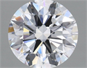 Diamante Natural 1.90 quilates, Redondo , Color F, claridad VVS2 y certificado GIA
