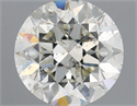 Diamante Natural 1.01 quilates, Redondo , Color K, claridad SI2 y certificado IGI