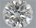 Natural Diamond 0.40 Carats, Round with Very Good Cut, I Color, SI2 Clarity and Certified by IGI