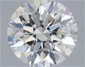 Natural Diamond 0.40 Carats, Round with Excellent Cut, H Color, SI2 Clarity and Certified by IGI